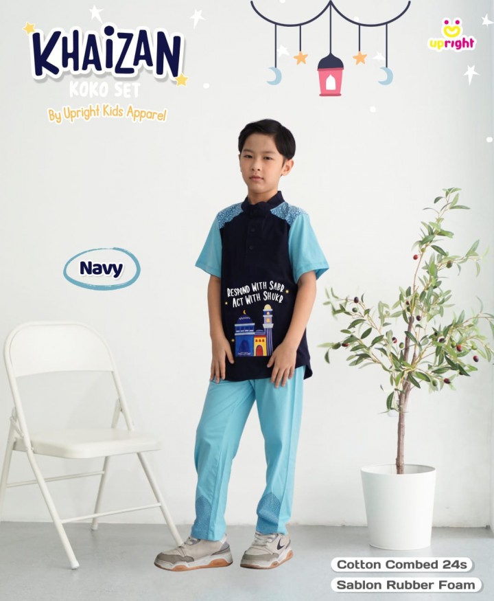 PO KHAIZAN KOKO SET BY UPRIGHT KIDS