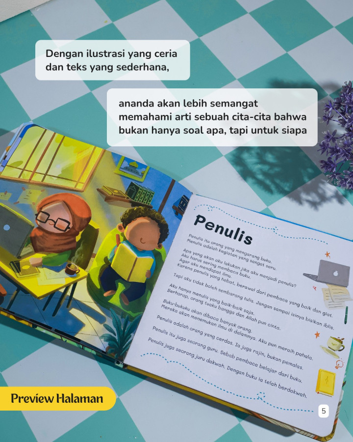 PO BUKU CITA-CITAKU KARENA ALLAH BY TASMIM KIDS