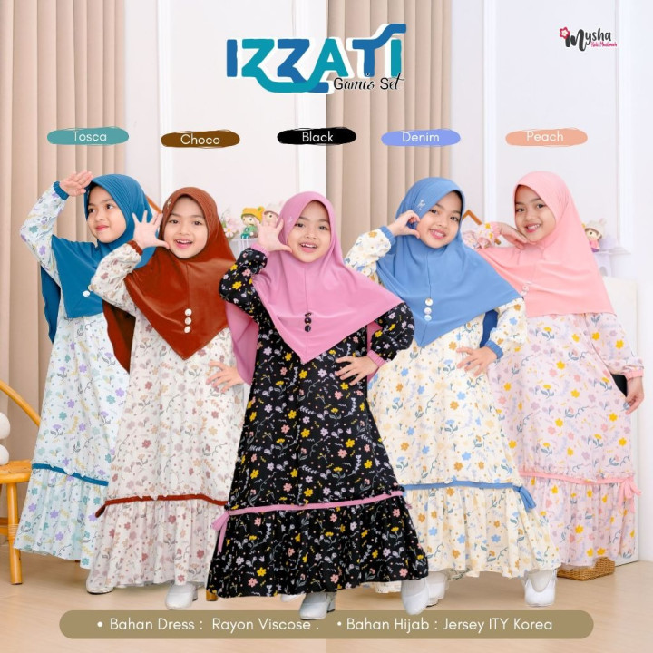 FAST PO IZZATI SET GAMIS