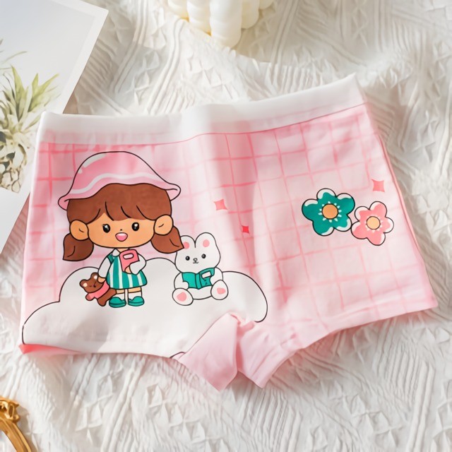 PO BOXER YUKI GIRL UNDERWEAR