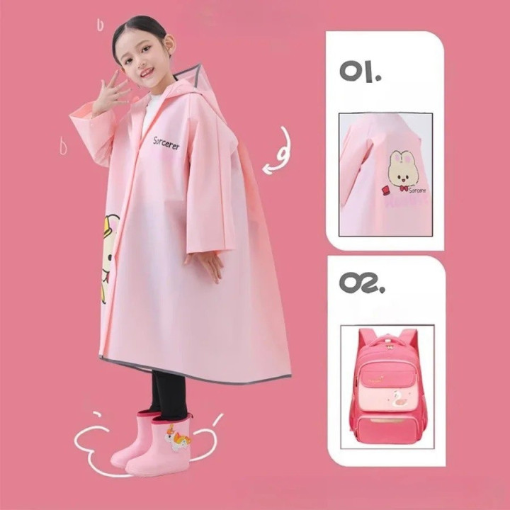FAST PO MIYUKI RAIN COAT