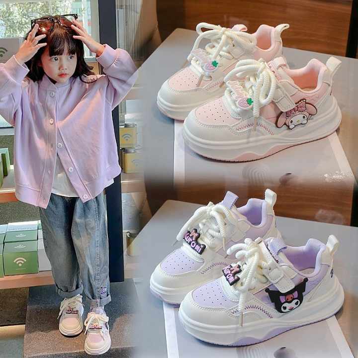 FAST PO SERI 1 SANRIO SCHOOL SHOES