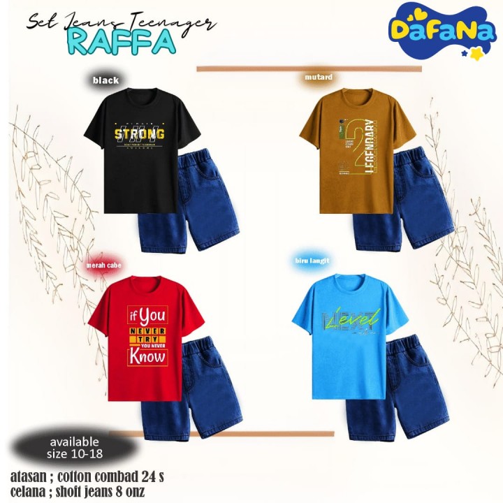 PO RAFFA SET TEENAGER BY DAFANA