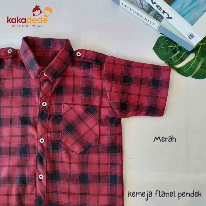 EMRAN KEMEJA FLANEL BY KAKADEDE