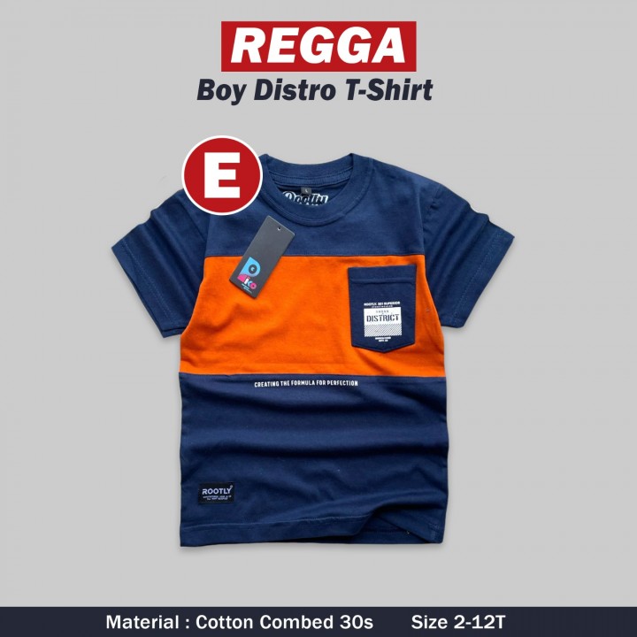 FAST PO REGGA BOY DISTRO TSHIRT