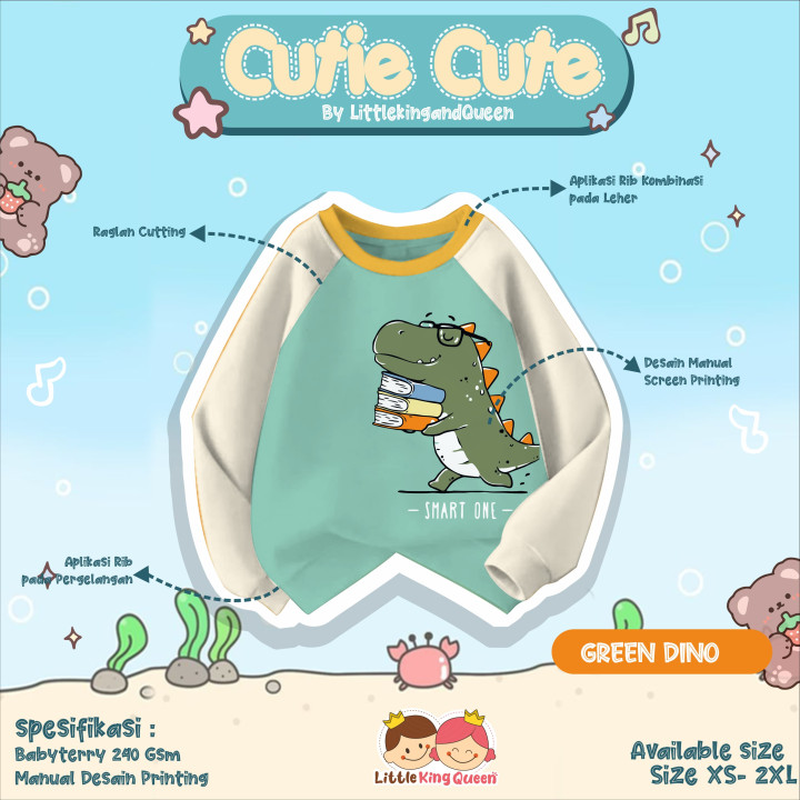 PO CUTIE CUTE BY LITTLE KING QUEEN