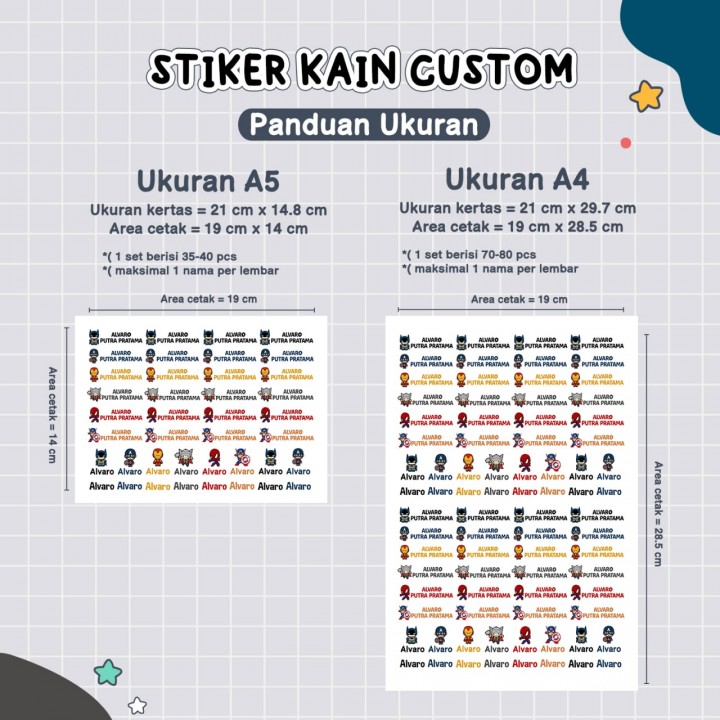 PO STIKER KAIN CUSTOM NAMA MGL