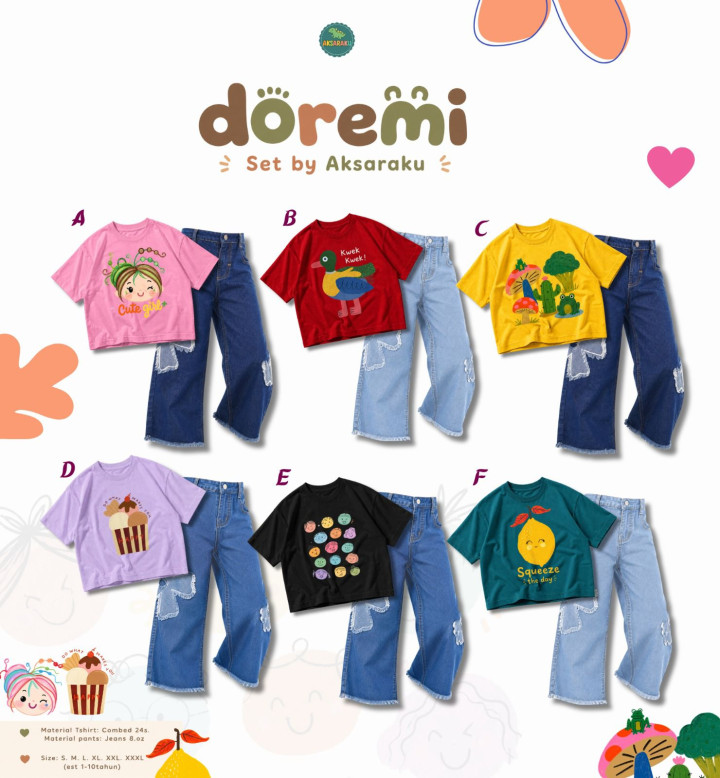 PO ONESET DOREMI 