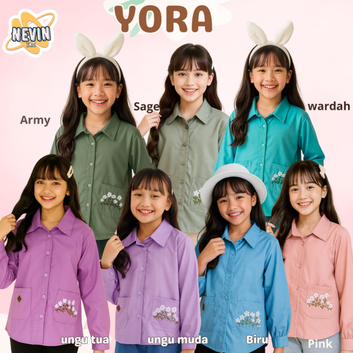 PO YORA KEMEJA BY NEVIN