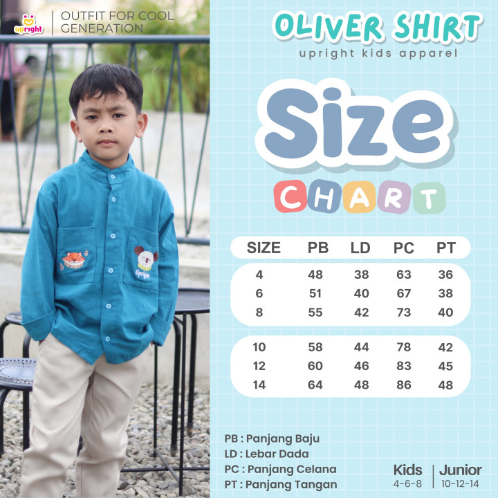 PO OLIVER SET BY UPRIGHT