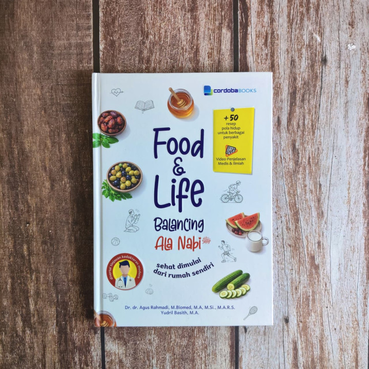PO BUKU FOOD AND LIFE BALANCING ALA NABI