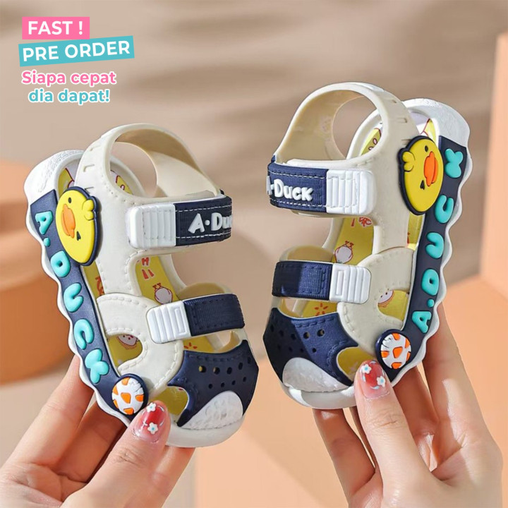FAST PO A DUCK SANDAL BABY