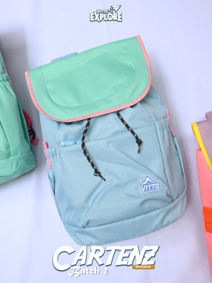 PO CARTENZ BACKPACK BATCH 2 BY VITTO EXPLORE