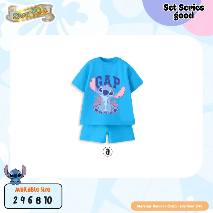 PO SET SERIES GOOD BY SILVER KIDS