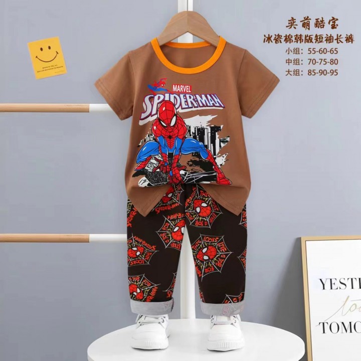 SERI 1 MOOSE  PENDEK PANJANG SET PIYAMA