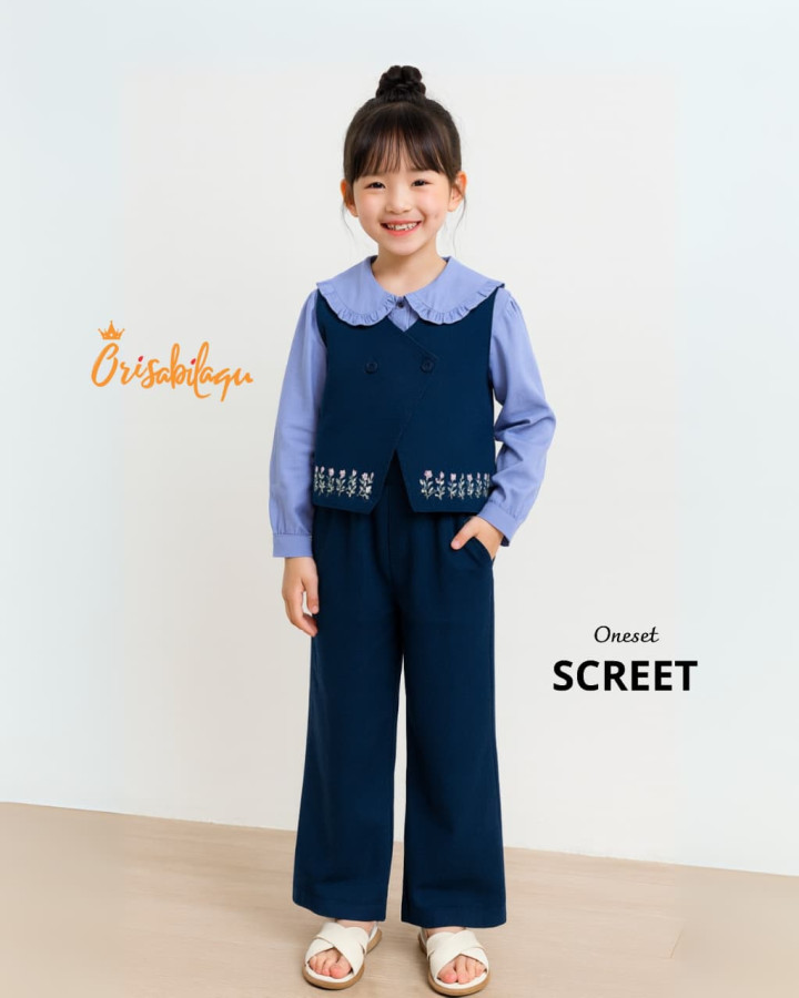 ONESET SECRET KIDJUN BY ORISABILAQU