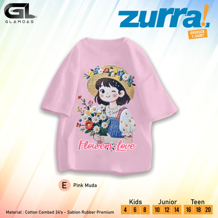 PO T-SHIRT ZURRA BY GLAMOAS