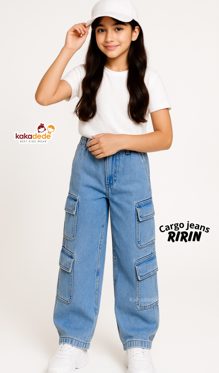 PO CARGO JEANS RIRIN (JUN) BY KAKADEDE