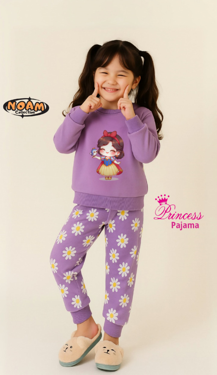 PO PRINCESS PAJAMAS BY NOAM
