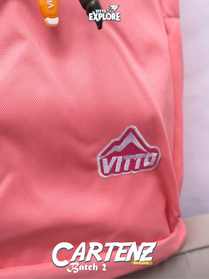 PO CARTENZ BACKPACK BATCH 2 BY VITTO EXPLORE