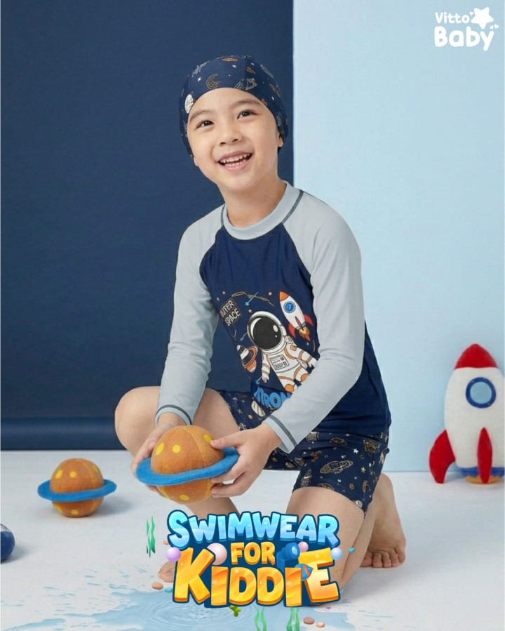 PO SWIMWEAR FOR KIDDIE BY VITTO BABY