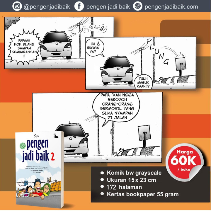 PO KOMIK PENGEN JADI BAIK SERIES 2026