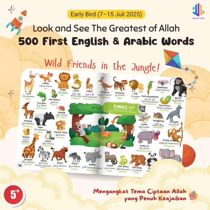 PO BUKU LOOK AND SEE THE GREATEST OF ALLAH Early Bird