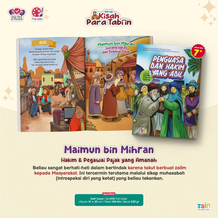 PO BUKU PENGUASA DAN HAKIM YANG ADIL BY ZAIN