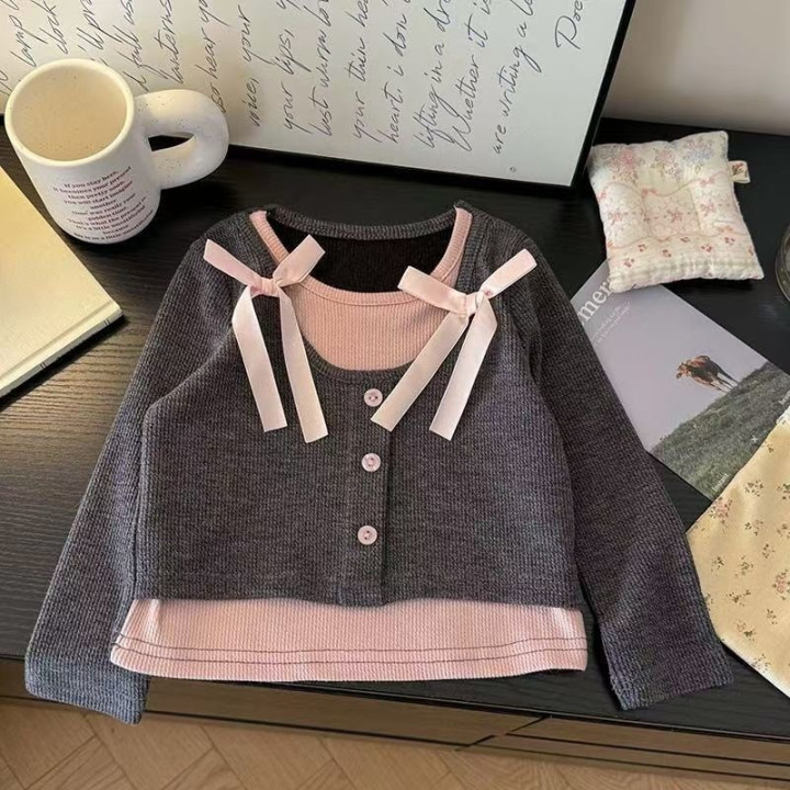 FAST PO HYERA KNIT BLOUSE