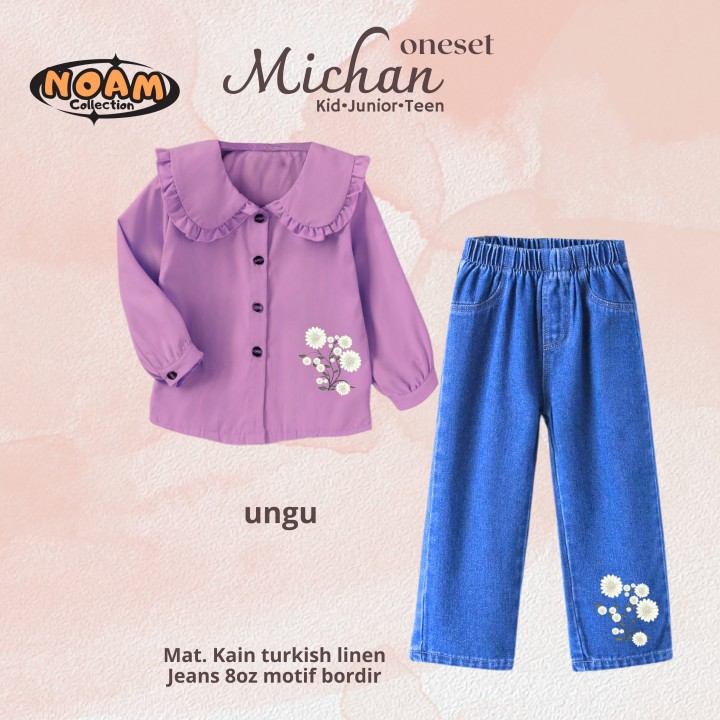 PO MICHAN ONESET (TEEN) BY NOAM