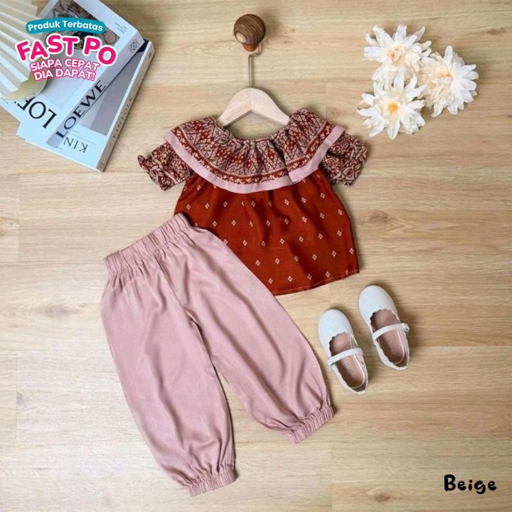 FAST PO SERAYU ONE SET