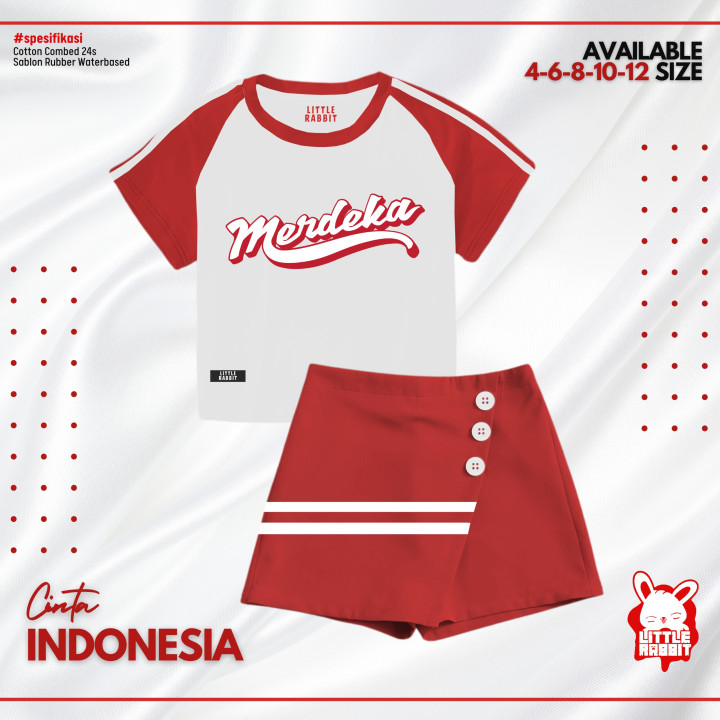 PO CINTA INDONESIA BY LITTLE RABBIT