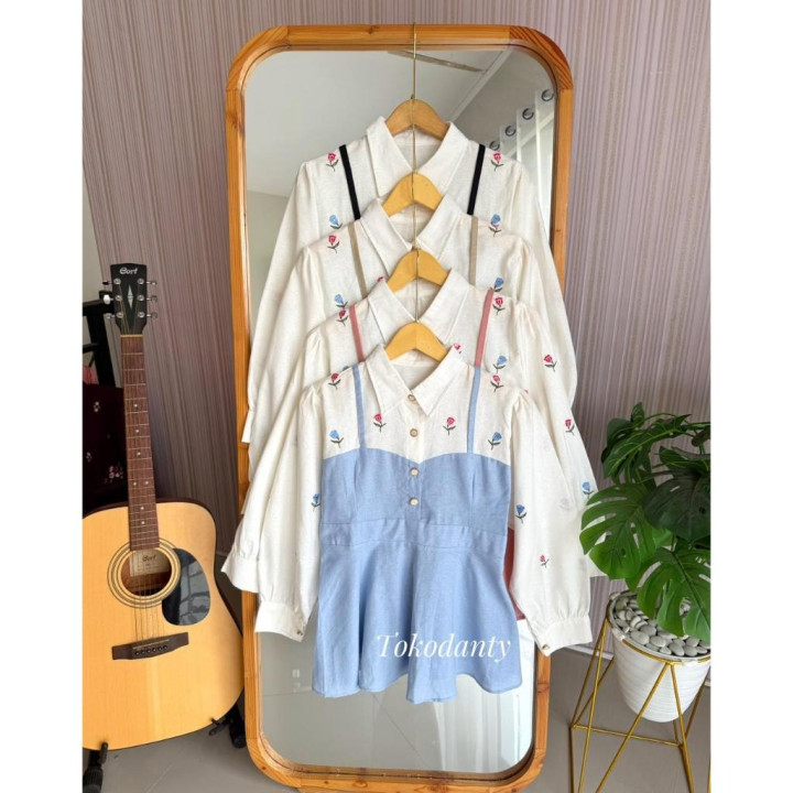 FAST PO SAVIERA BLOUSE