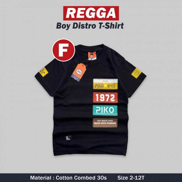 FAST PO REGGA BOY DISTRO TSHIRT