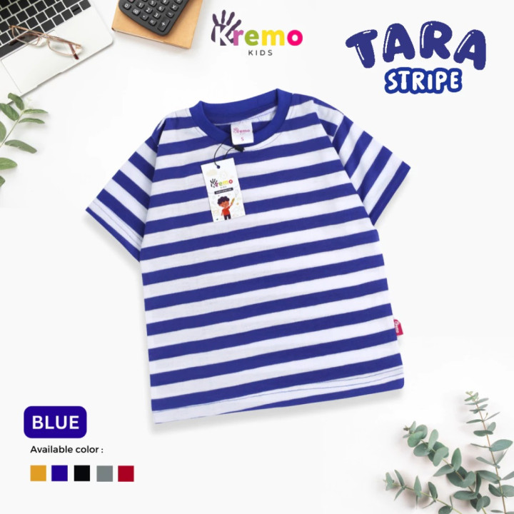 FAST PO TARA STRIPE T-SHIRT