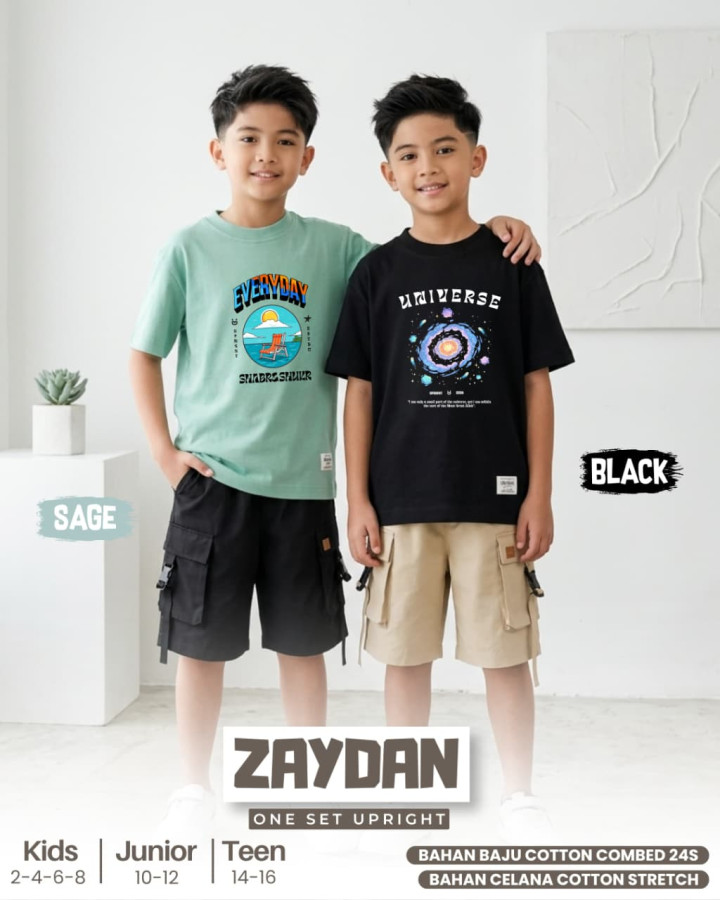 PO ZAYDAN SET BY UPRIGHT