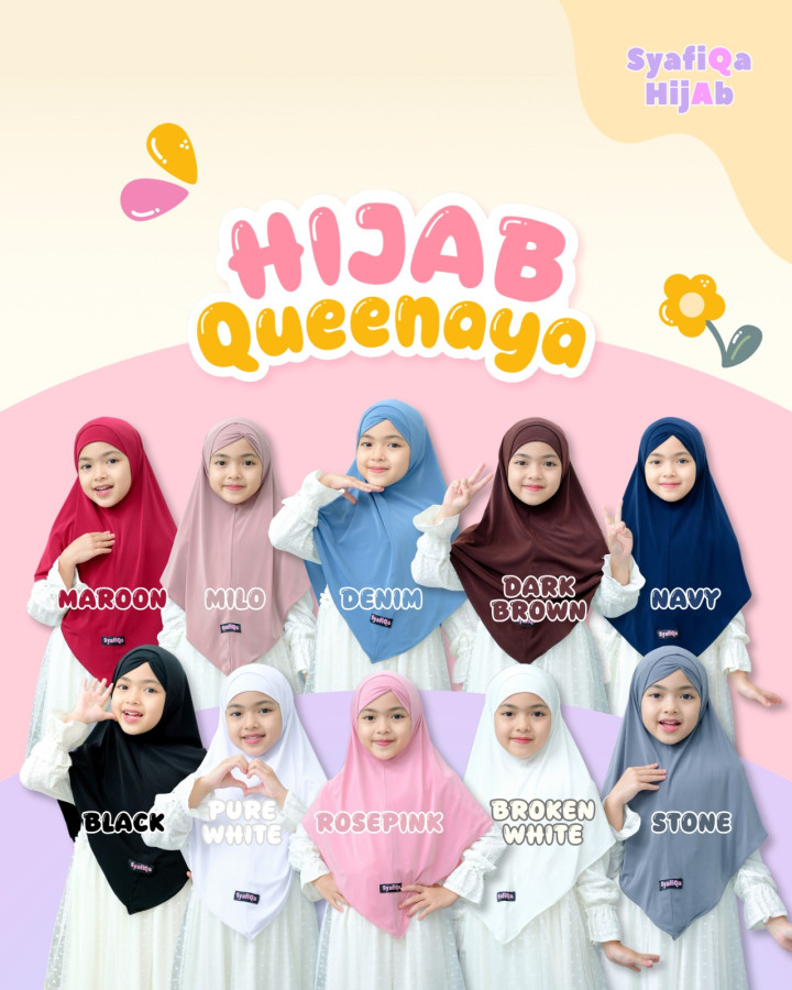 PO QUEENAYA HIJAB BY SYAFIQA