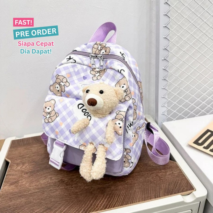 FAST PO GOOD BEAR BACKPACK