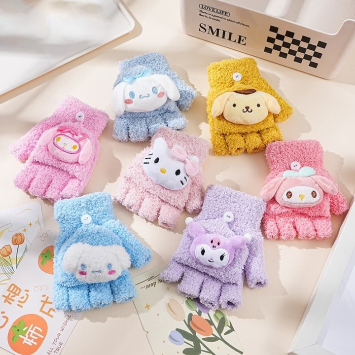FAST PO SERI 5 SANRIO GLOVES