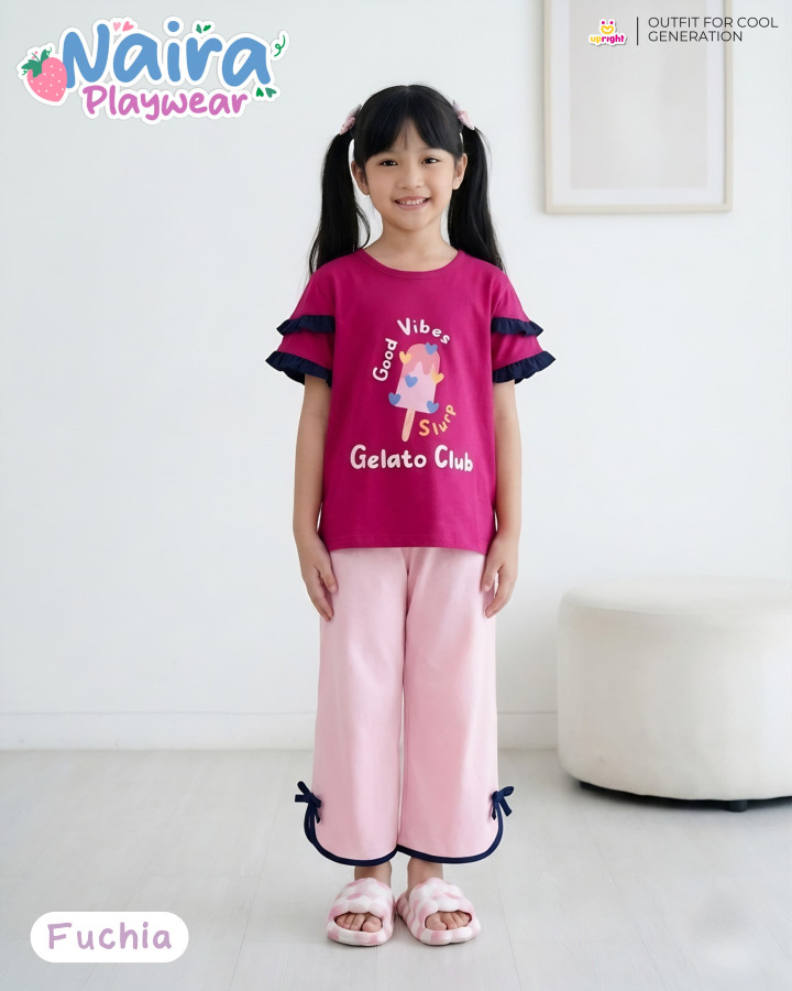 PO NAIRA PLAYWEAR BY UPRIGHT 