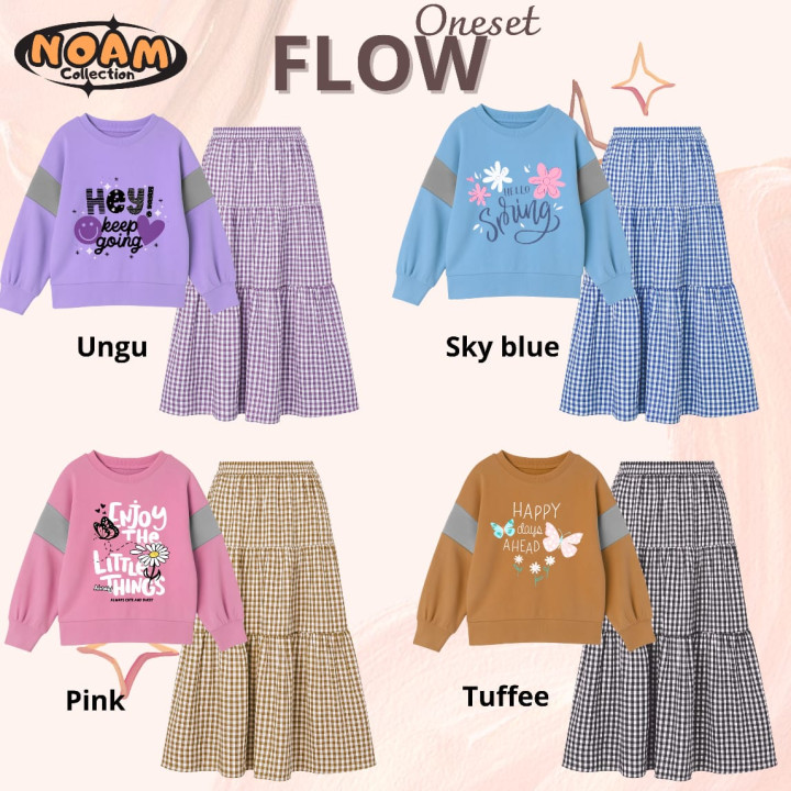 PO ONESET FLOW (KIDS) BY NOAM