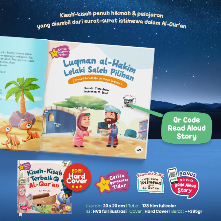 PO BUKU KISAH KISAH TERBAIK DARI AL QURAN BY ZIYAD