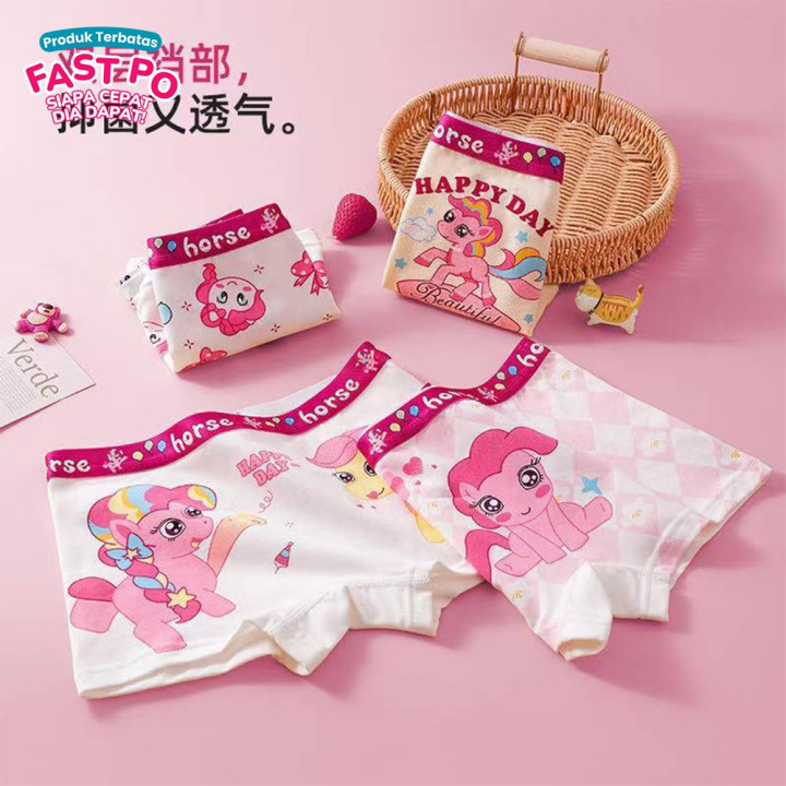 FAST PO SHIZUKA GIRL UNDERWEAR (LITTLE PONY SERIES)