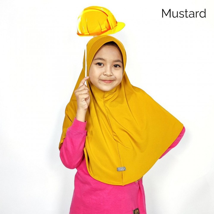 PO OSHI HIJAB PET JERSEY