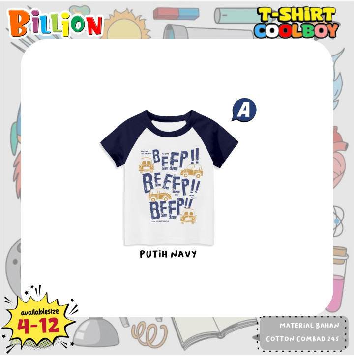 PO TSHIRT COOLBOY BY BILLION