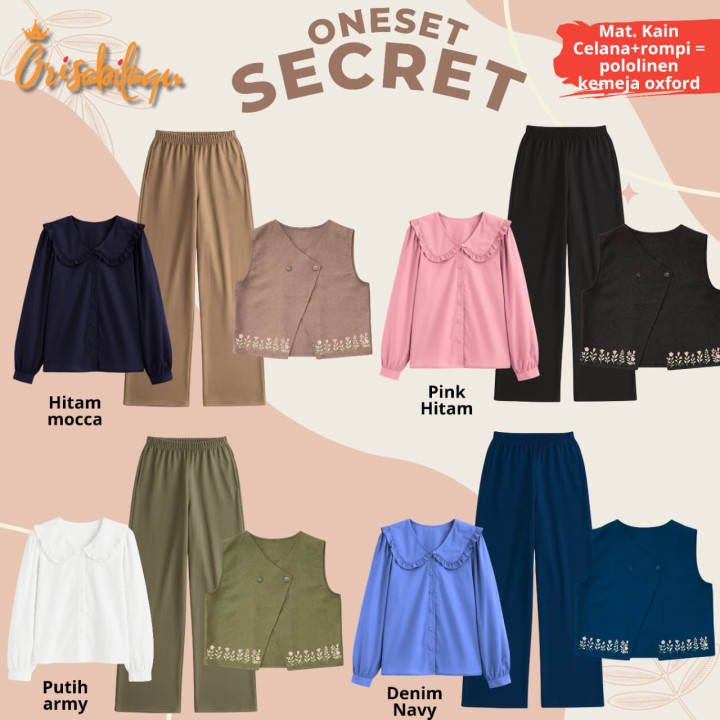 ONESET SECRET KIDJUN BY ORISABILAQU