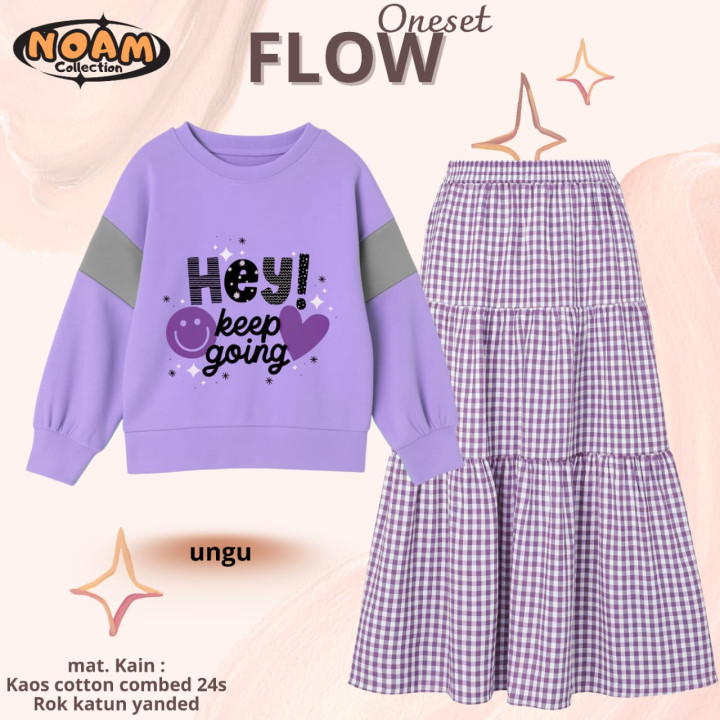PO ONESET FLOW (KIDS) BY NOAM