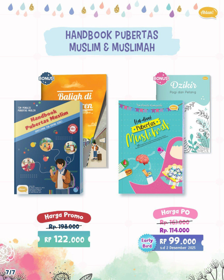 PO HANDBOOK PUBERTAS MUSLIMAH BY AHLAN