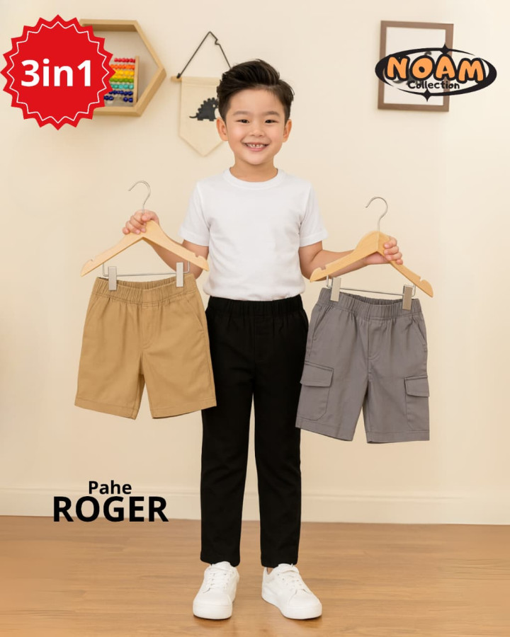 PO ROGER PAHE PANTS KIDS BY NOAM