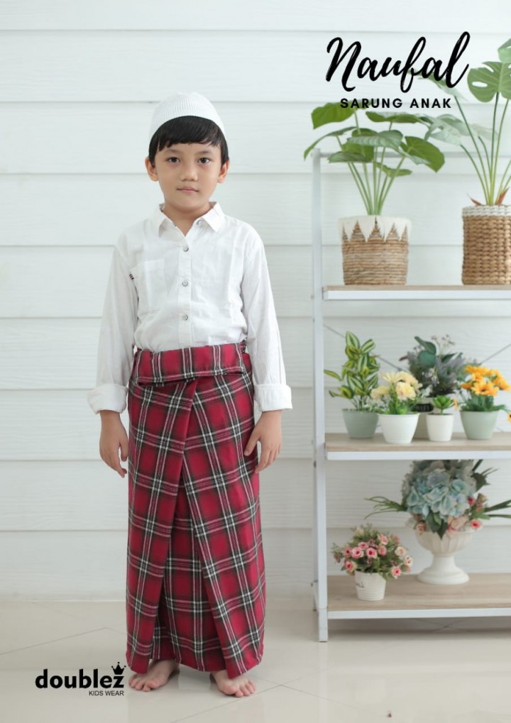 NAUFAL SARUNG ANAK BY DOUBLEZ